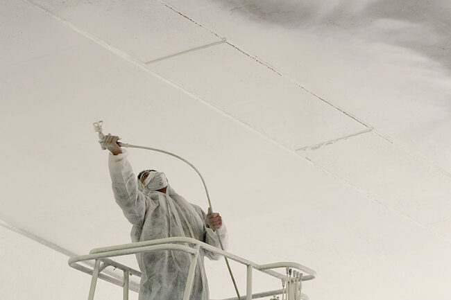 Cladding Spraying Leicestershire