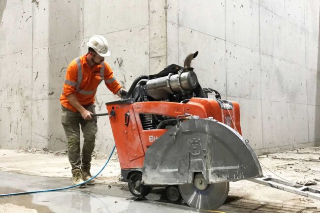Concrete Cutting Melbourne
